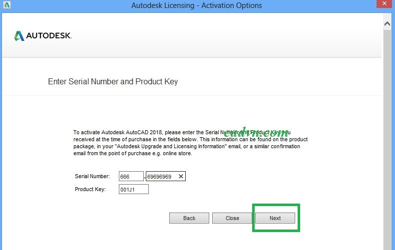 Autocad 2017 serial number and product key pdf