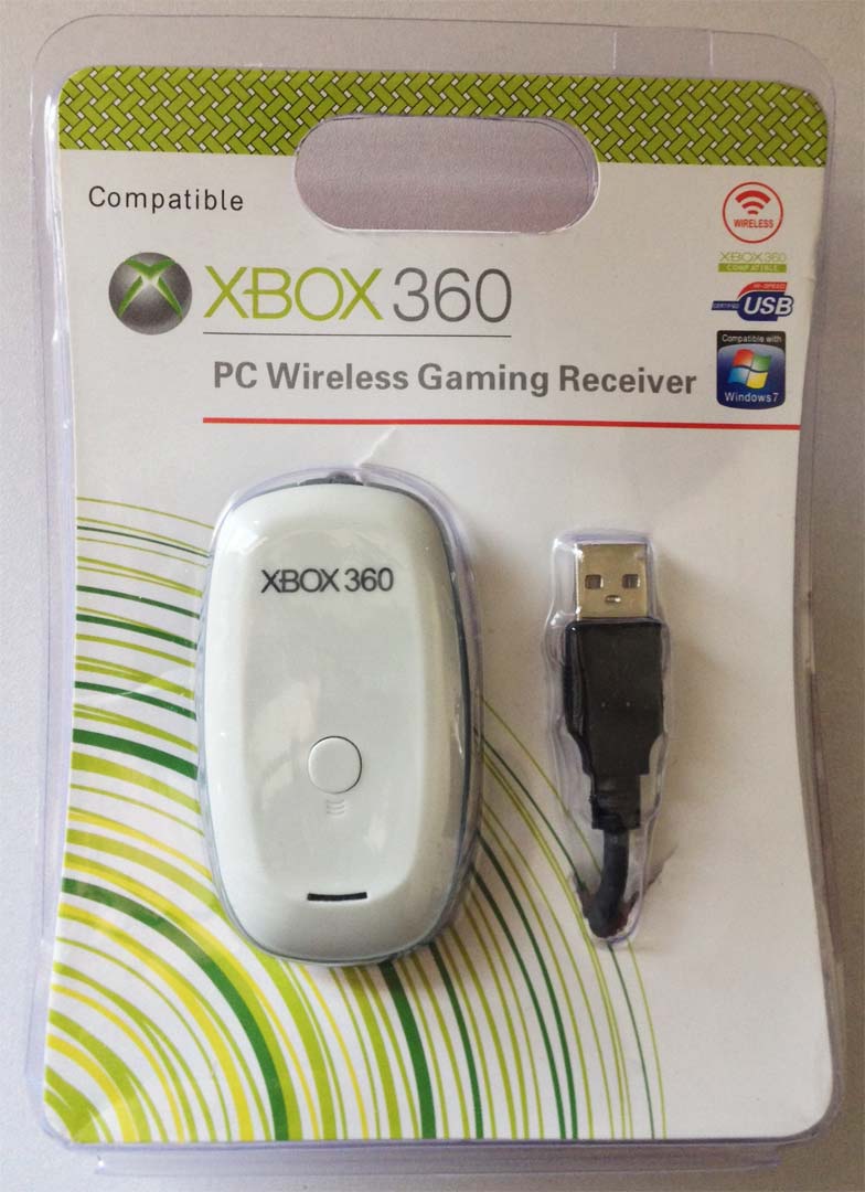 Xbox 360 wireless controller driver
